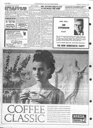 Saanich Peninsula And Gulf Islands Review Wed, October 27, 1965 (Page 8)