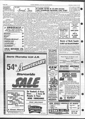 Saanich Peninsula And Gulf Islands Review Wed, October 27, 1965 (Page 2)