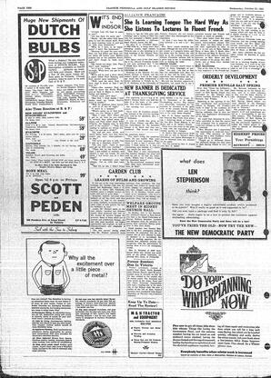 Saanich Peninsula And Gulf Islands Review Wed, October 20, 1965 (Page 10)