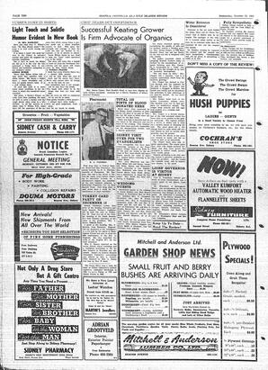 Saanich Peninsula And Gulf Islands Review Wed, October 13, 1965 (Page 10)
