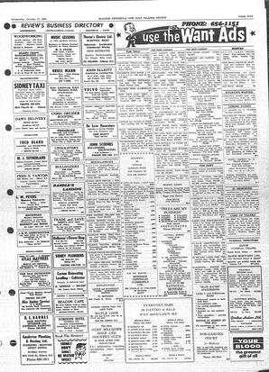 Saanich Peninsula And Gulf Islands Review Wed, October 13, 1965 (Page 5)