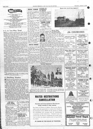 Saanich Peninsula And Gulf Islands Review Wed, October 13, 1965 (Page 4)