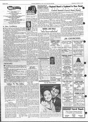 Saanich Peninsula And Gulf Islands Review Wed, October 6, 1965 (Page 4)