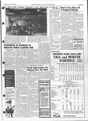 Saanich Peninsula And Gulf Islands Review Wed, September 29, 1965 (Page 9)