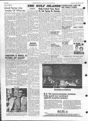 Saanich Peninsula And Gulf Islands Review Wed, September 29, 1965 (Page 6)