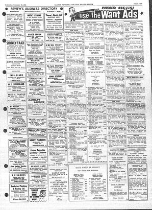Saanich Peninsula And Gulf Islands Review Wed, September 29, 1965 (Page 5)