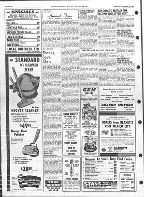 Saanich Peninsula And Gulf Islands Review Wed, September 29, 1965 (Page 2)