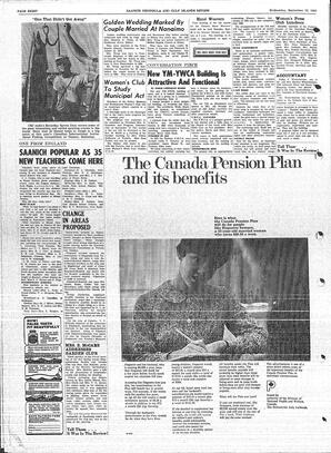 Saanich Peninsula And Gulf Islands Review Wed, September 22, 1965 (Page 8)
