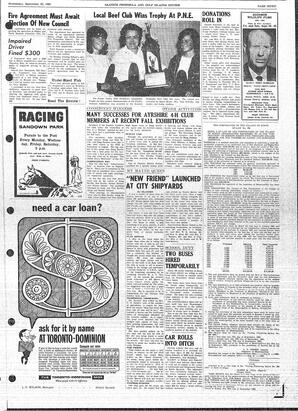 Saanich Peninsula And Gulf Islands Review Wed, September 22, 1965 (Page 7)