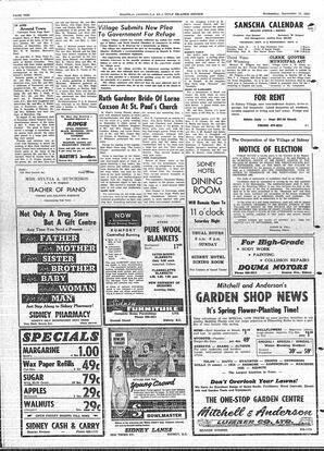 Saanich Peninsula And Gulf Islands Review Wed, September 15, 1965 (Page 10)