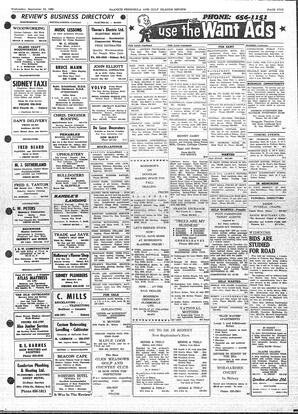 Saanich Peninsula And Gulf Islands Review Wed, September 15, 1965 (Page 5)