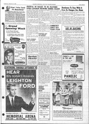 Saanich Peninsula And Gulf Islands Review Wed, September 8, 1965 (Page 7)