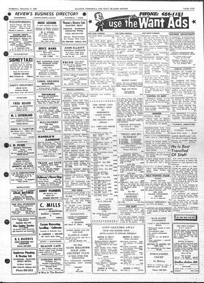 Saanich Peninsula And Gulf Islands Review Wed, September 8, 1965 (Page 5)