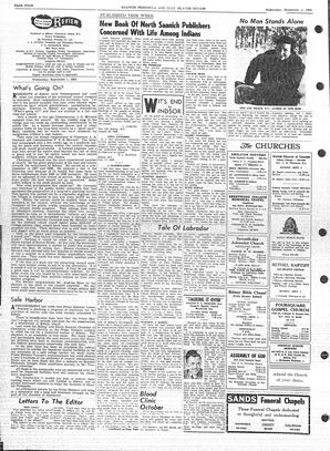 Saanich Peninsula And Gulf Islands Review Wed, September 1, 1965 (Page 4)
