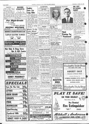 Saanich Peninsula And Gulf Islands Review Wed, August 18, 1965 (Page 8)
