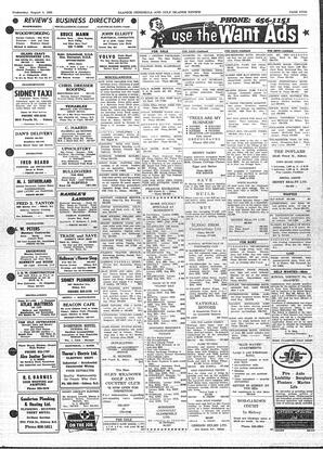 Saanich Peninsula And Gulf Islands Review Wed, August 4, 1965 (Page 5)
