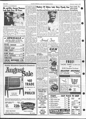 Saanich Peninsula And Gulf Islands Review Wed, August 4, 1965 (Page 2)