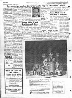 Saanich Peninsula And Gulf Islands Review Wed, July 7, 1965 (Page 8)
