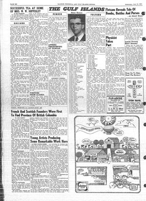 Saanich Peninsula And Gulf Islands Review Wed, June 16, 1965 (Page 6)