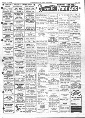 Saanich Peninsula And Gulf Islands Review Wed, June 16, 1965 (Page 5)