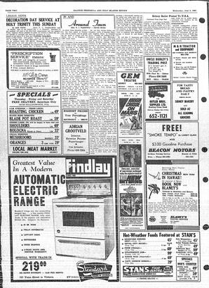 Saanich Peninsula And Gulf Islands Review Wed, June 9, 1965 (Page 2)