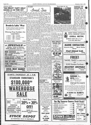 Saanich Peninsula And Gulf Islands Review Wed, April 28, 1965 (Page 2)