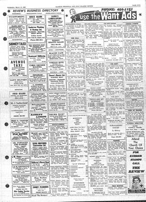 Saanich Peninsula And Gulf Islands Review Wed, March 10, 1965 (Page 5)