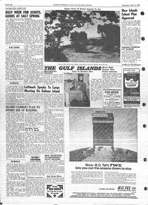 Saanich Peninsula And Gulf Islands Review Wed, March 3, 1965 (Page 6)