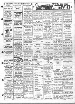 Saanich Peninsula And Gulf Islands Review Wed, February 10, 1965 (Page 5)