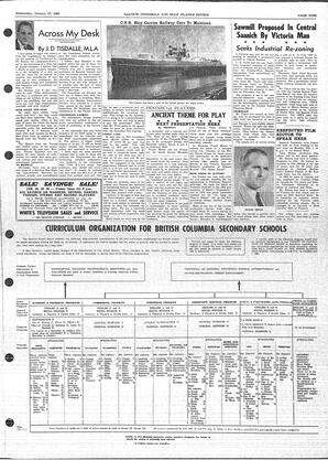 Saanich Peninsula And Gulf Islands Review Wed, January 27, 1965 (Page 9)