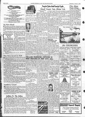 Saanich Peninsula And Gulf Islands Review Wed, January 6, 1965 (Page 4)