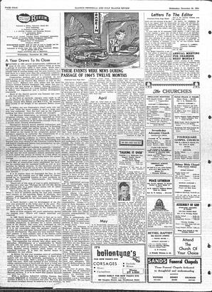 Saanich Peninsula And Gulf Islands Review Wed, December 30, 1964 (Page 4)