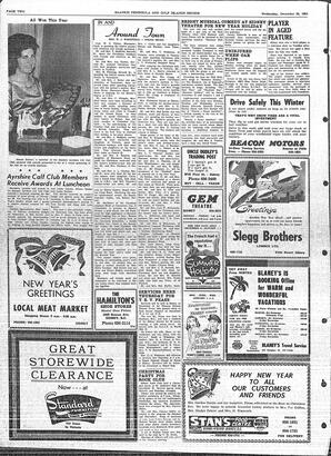 Saanich Peninsula And Gulf Islands Review Wed, December 30, 1964 (Page 2)