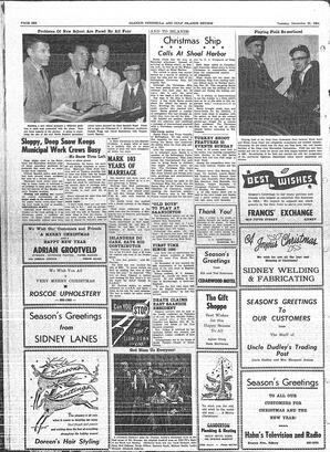 Saanich Peninsula And Gulf Islands Review Tue, December 22, 1964 (Page 6)