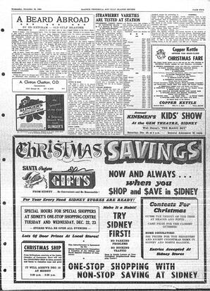 Saanich Peninsula And Gulf Islands Review Wed, December 16, 1964 (Page 5)