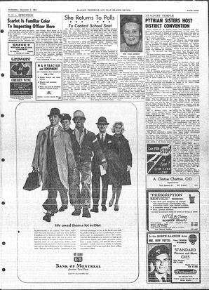 Saanich Peninsula And Gulf Islands Review Wed, December 2, 1964 (Page 9)