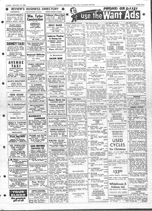 Saanich Peninsula And Gulf Islands Review Tue, November 10, 1964 (Page 5)