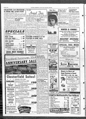 Saanich Peninsula And Gulf Islands Review Tue, November 10, 1964 (Page 2)