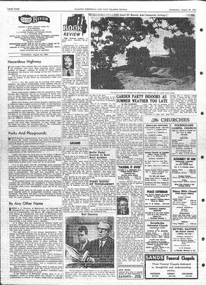 Saanich Peninsula And Gulf Islands Review Wed, August 26, 1964 (Page 4)