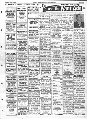 Saanich Peninsula And Gulf Islands Review Wed, August 12, 1964 (Page 5)