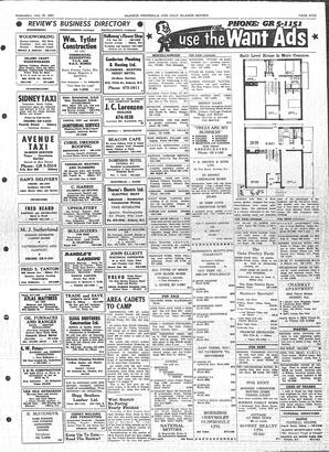 Saanich Peninsula And Gulf Islands Review Wed, July 29, 1964 (Page 5)