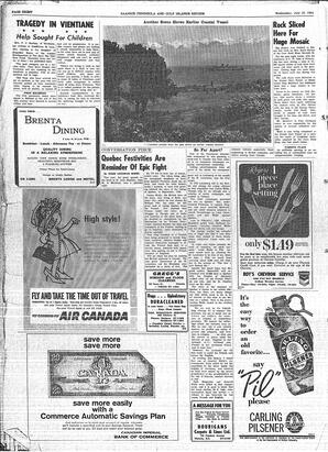 Saanich Peninsula And Gulf Islands Review Wed, July 15, 1964 (Page 8)