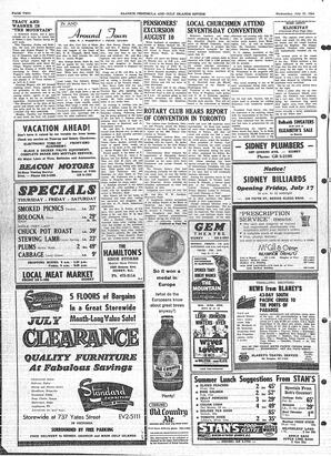 Saanich Peninsula And Gulf Islands Review Wed, July 15, 1964 (Page 2)