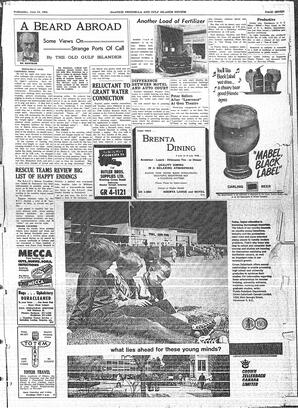 Saanich Peninsula And Gulf Islands Review Wed, June 24, 1964 (Page 7)