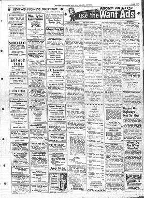 Saanich Peninsula And Gulf Islands Review Wed, June 24, 1964 (Page 5)