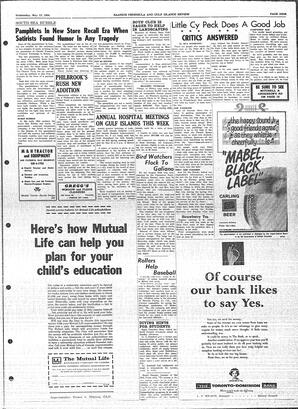 Saanich Peninsula And Gulf Islands Review Wed, May 13, 1964 (Page 9)