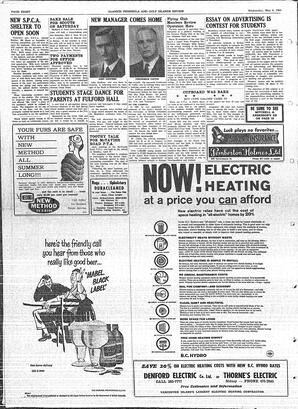 Saanich Peninsula And Gulf Islands Review Wed, May 6, 1964 (Page 8)