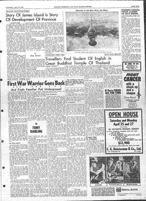 Saanich Peninsula And Gulf Islands Review Wed, April 22, 1964 (Page 11)