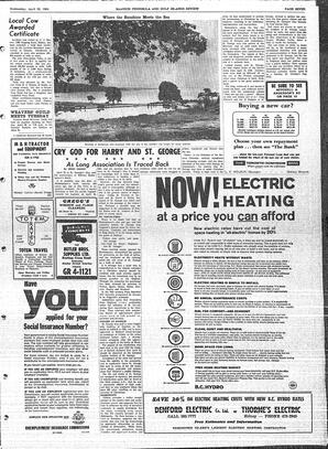 Saanich Peninsula And Gulf Islands Review Wed, April 22, 1964 (Page 9)