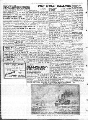 Saanich Peninsula And Gulf Islands Review Wed, April 22, 1964 (Page 8)